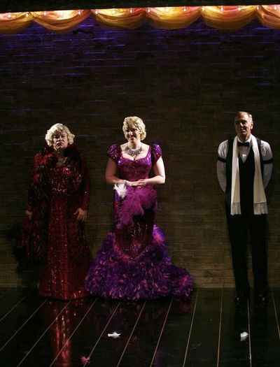 Hugh Nees, Emily Skinner and J. Fred Shiffman Photo