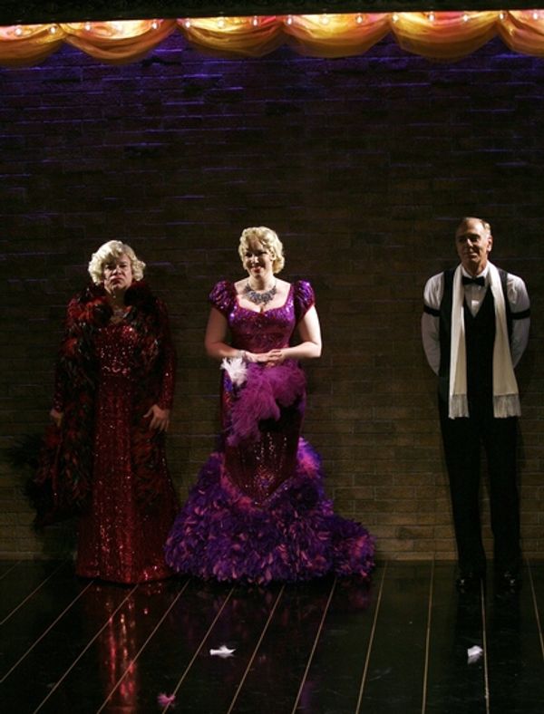 Hugh Nees, Emily Skinner and J. Fred Shiffman Photo