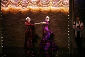 Hugh Nees and Emily Skinner @ BroadwayWorld Hugh Nees and Emily Skinner Photo