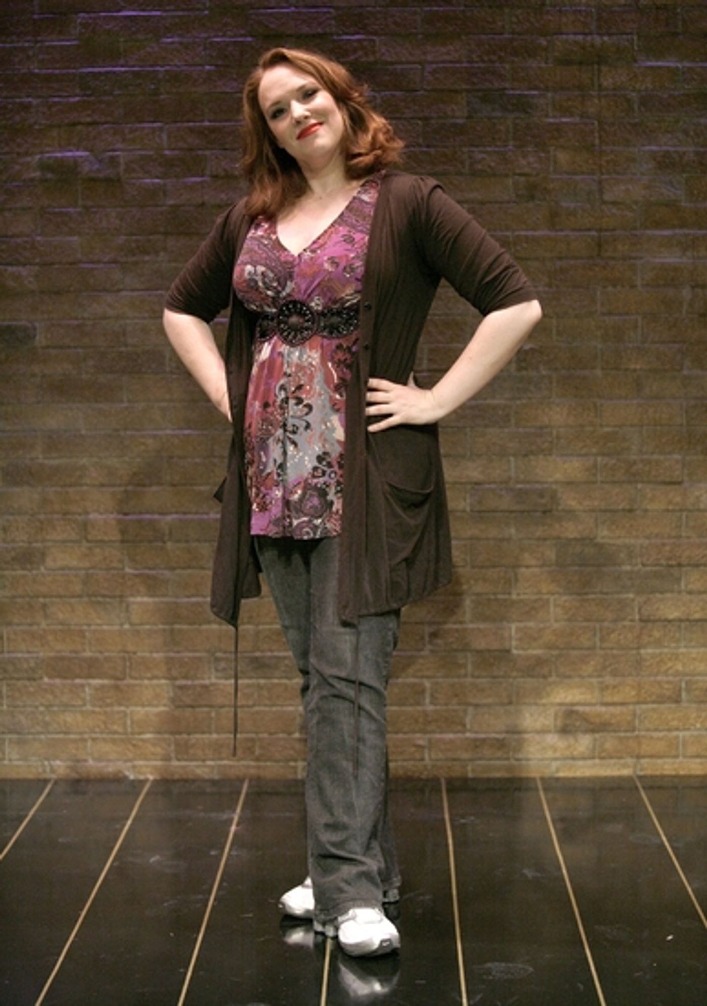 Photo Coverage: EXCLUSIVE: Backstage with Signature Theatre's 'DIRTY BLONDE'  Image