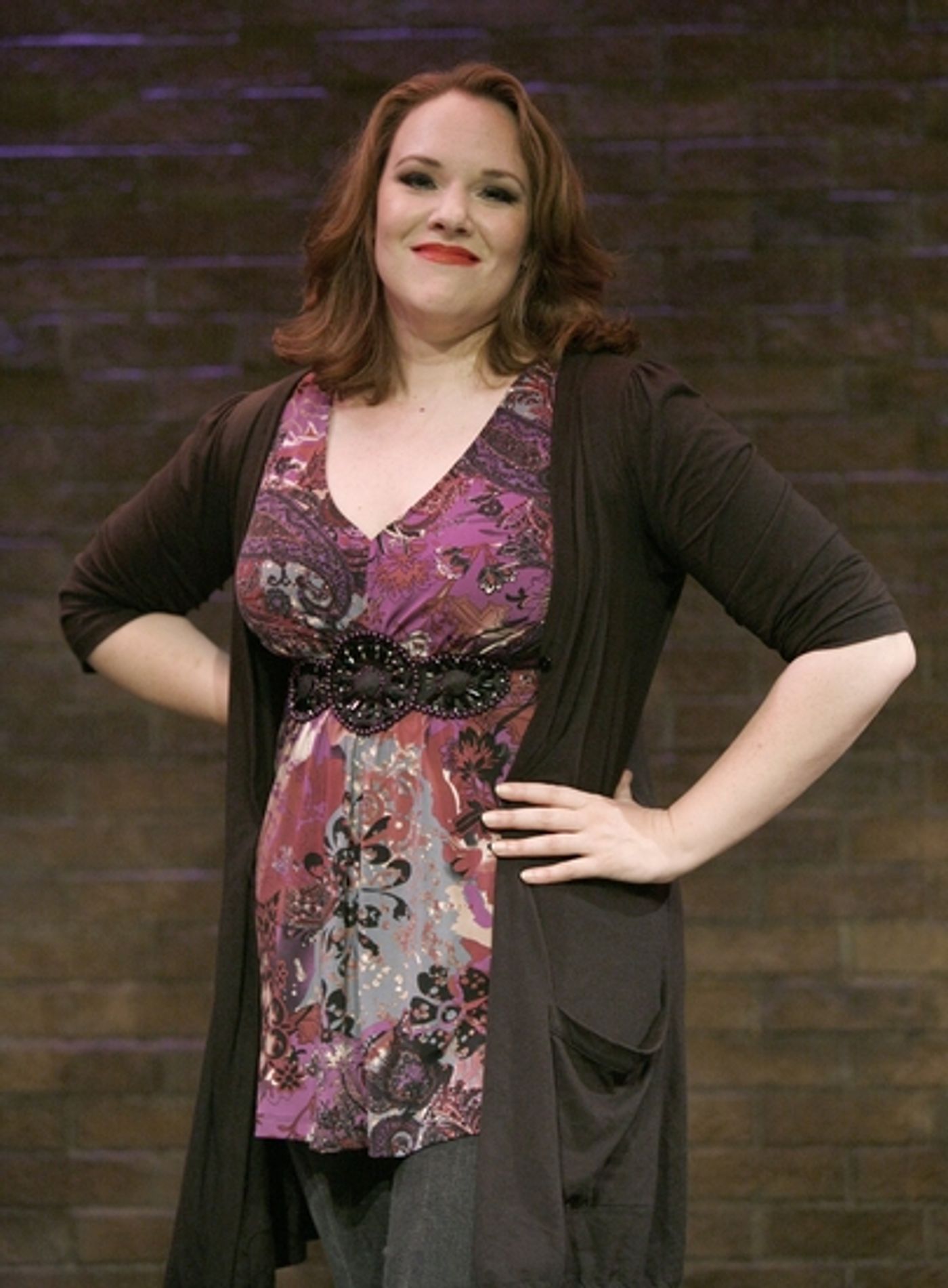 Photo Coverage: EXCLUSIVE: Backstage with Signature Theatre's 'DIRTY BLONDE'  Image