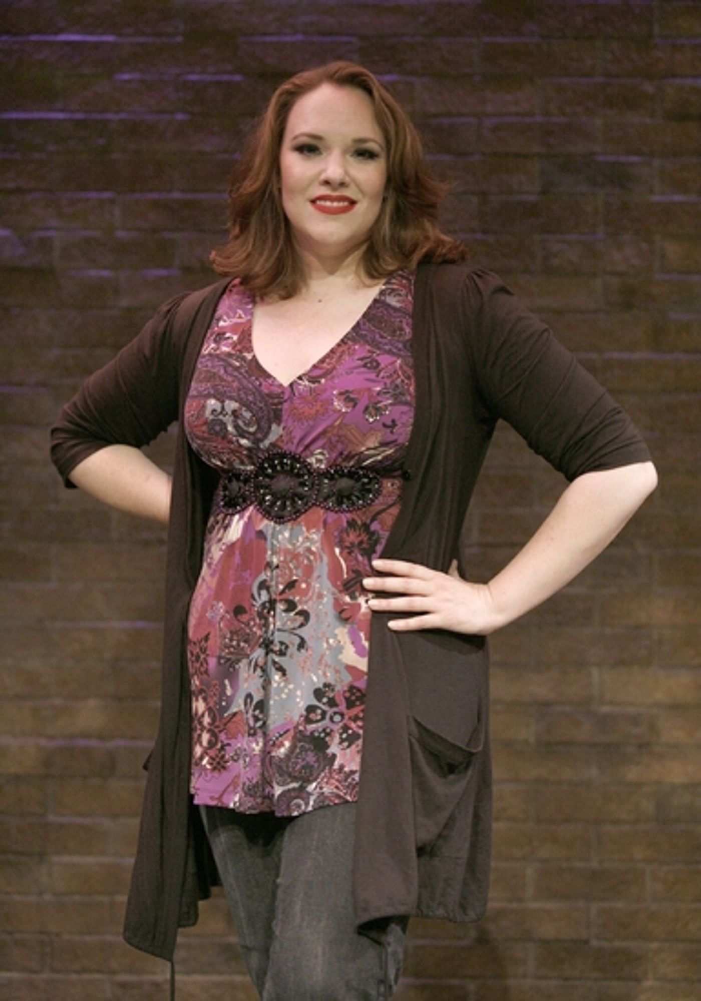 Photo Coverage: EXCLUSIVE: Backstage with Signature Theatre's 'DIRTY BLONDE'  Image