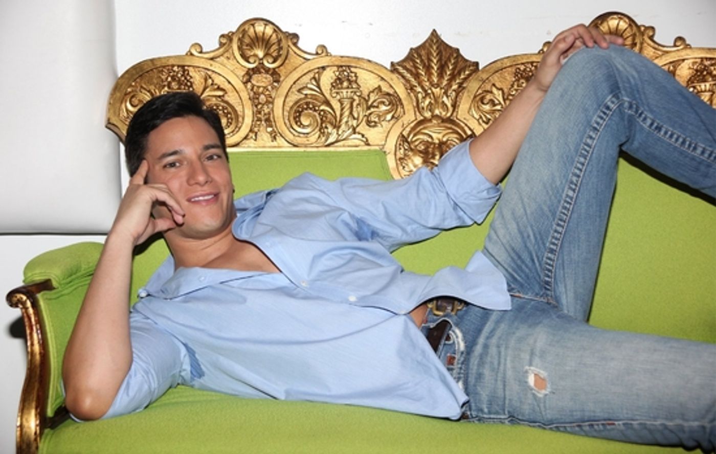 Photo Coverage: Spotlight Exclusive On Nicholas Rodriguez  Image