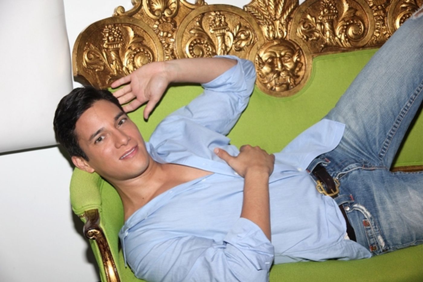 Photo Coverage: Spotlight Exclusive On Nicholas Rodriguez  Image