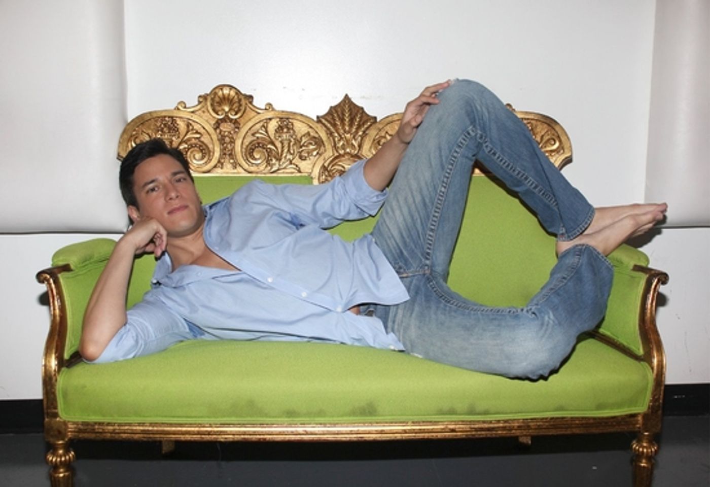 Photo Coverage: Spotlight Exclusive On Nicholas Rodriguez  Image