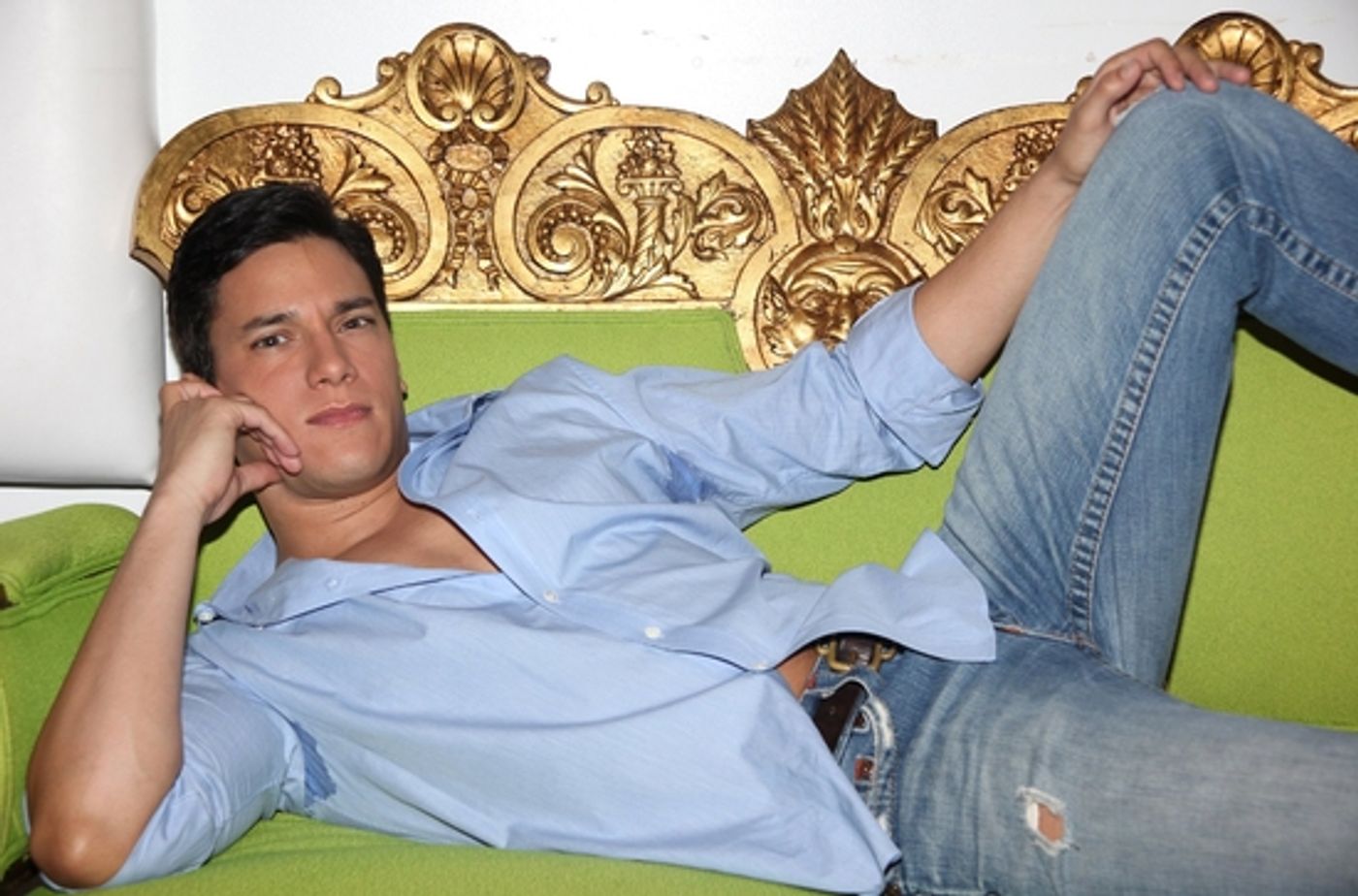 Photo Coverage: Spotlight Exclusive On Nicholas Rodriguez  Image