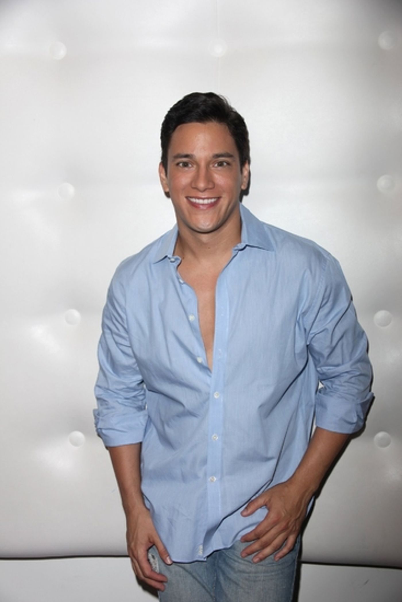 Photo Coverage: Spotlight Exclusive On Nicholas Rodriguez  Image