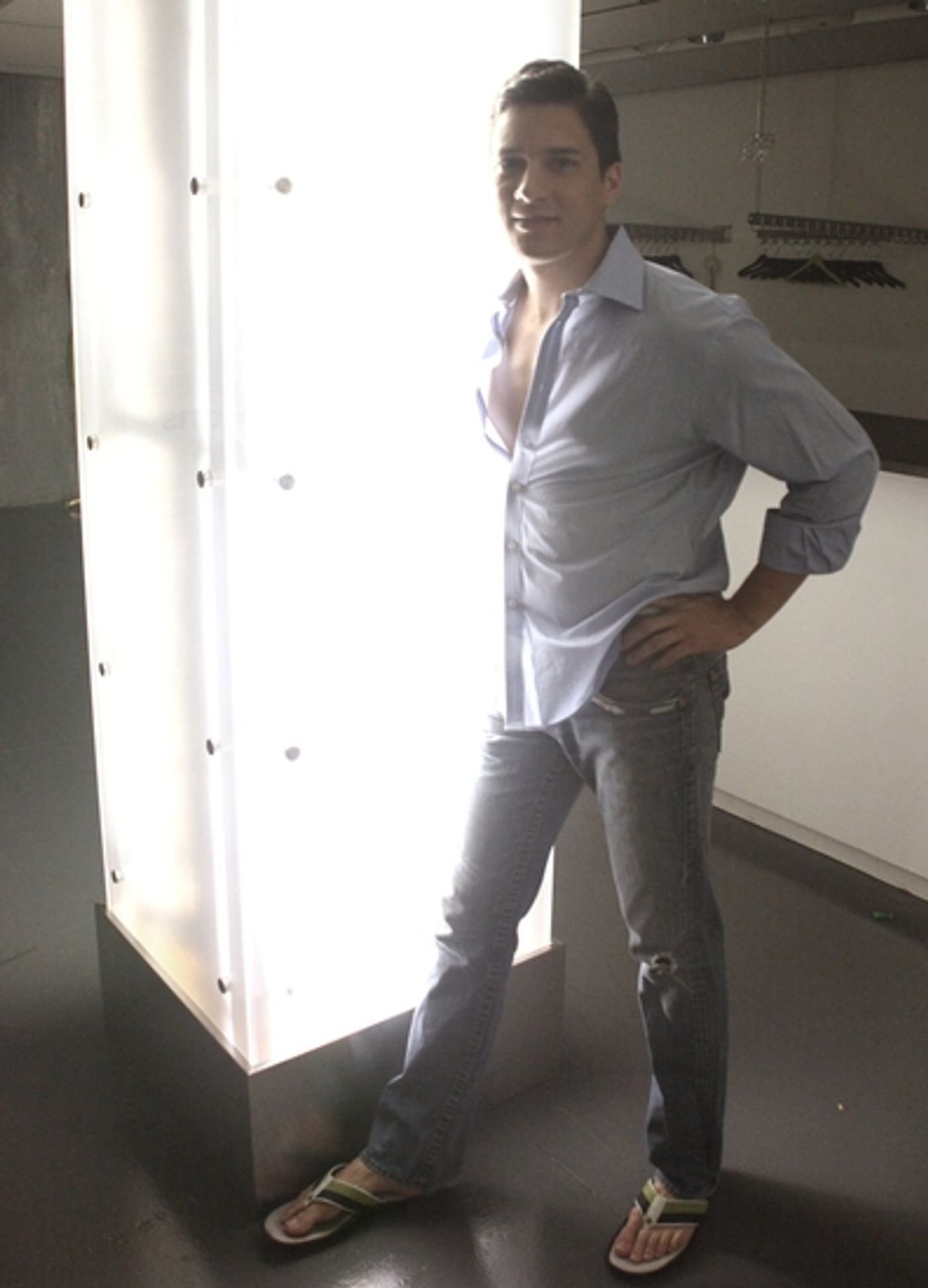 Photo Coverage: Spotlight Exclusive On Nicholas Rodriguez  Image