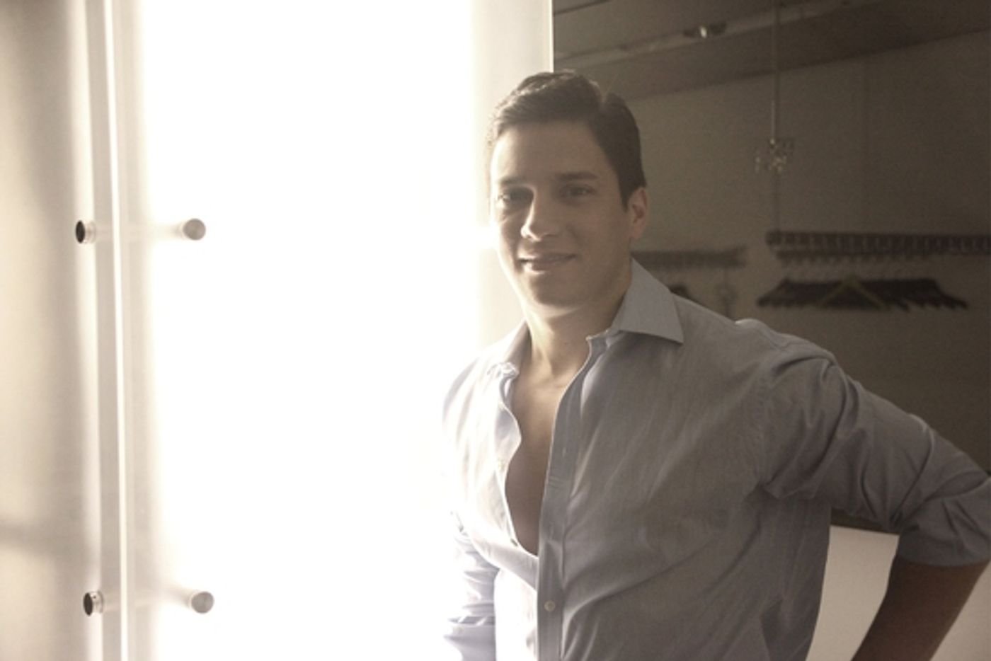 Photo Coverage: Spotlight Exclusive On Nicholas Rodriguez  Image
