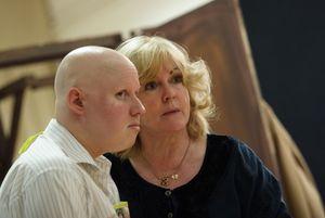Matt Lucas and Gwen Taylor Photo
