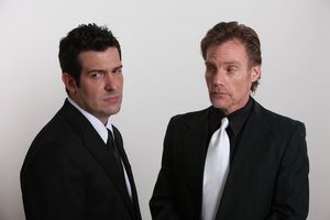 Brandon Williams and Peter Bradbury Photo