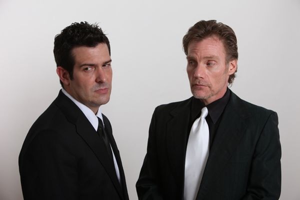 Brandon Williams and Peter Bradbury Photo