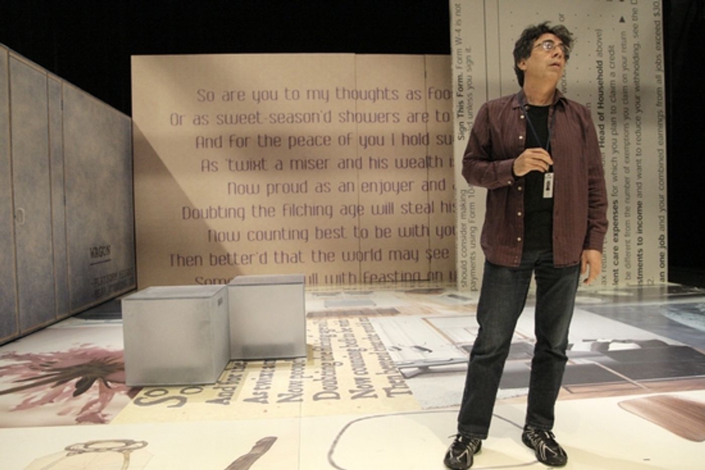 Photo Flash: TINY KUSHNER At Berkeley Rep Photo Flash: TINY KUSHNER At Berkeley Rep Image