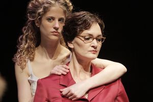 Valeri Mudek and Kate Eifrig Photo