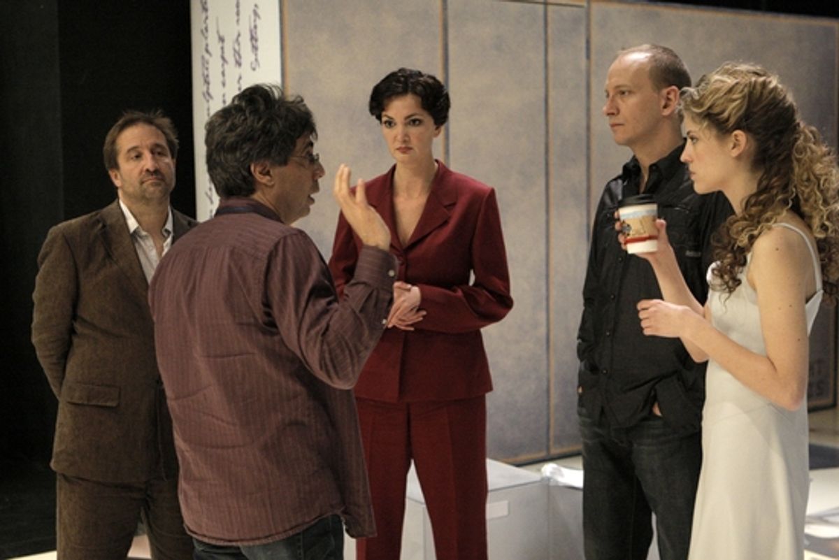 J.C. Cutler, Artistic Director Tony Taccone, Kate Eifrig, Jim Lichtscheidl and Valeri Mudek at 