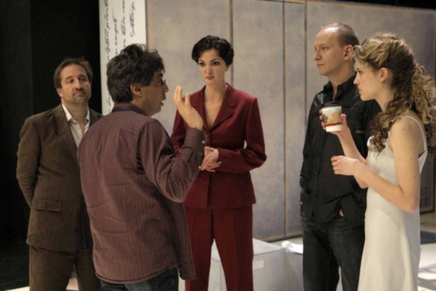 Photo Flash: TINY KUSHNER At Berkeley Rep Photo Flash: TINY KUSHNER At Berkeley Rep Image