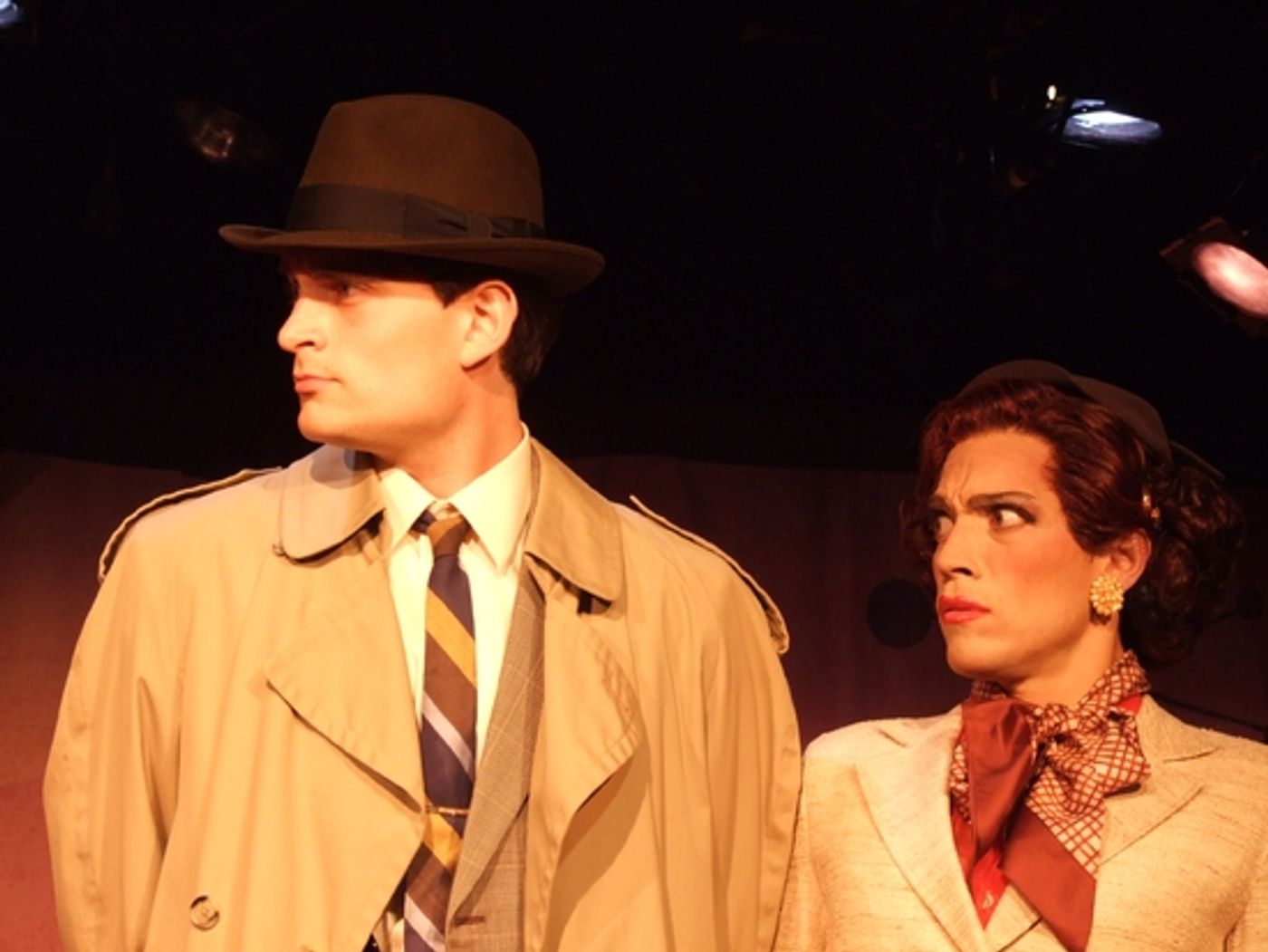 Photo Flash: DEVIL BOYS FROM BEYOND Plays As Part Of NY Int'l Fringe Fest  Image