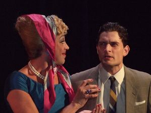 Chris Dell'Armo and Robert Berliner Photo