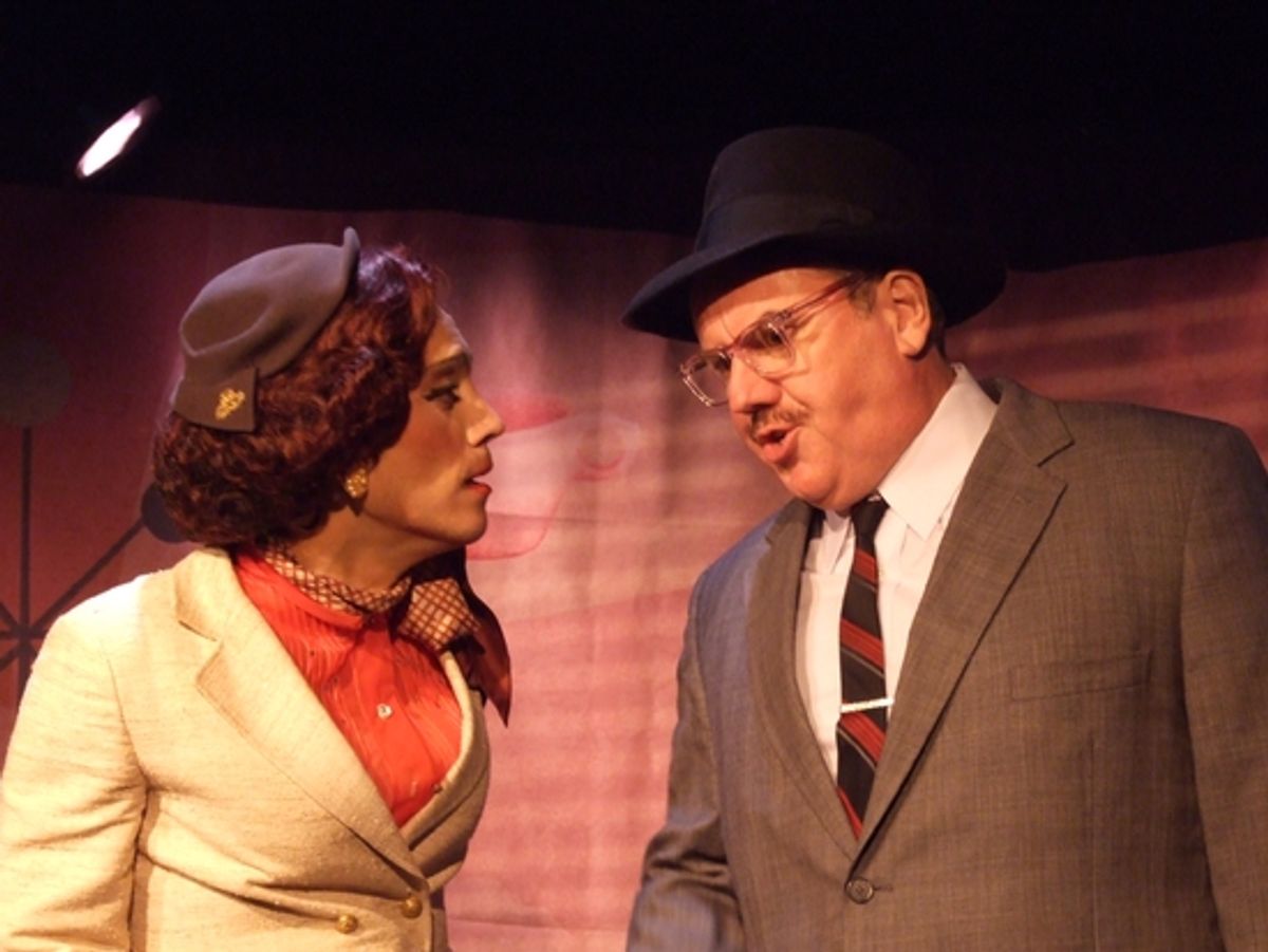 Paul Pecorino and Peter Cormican at 