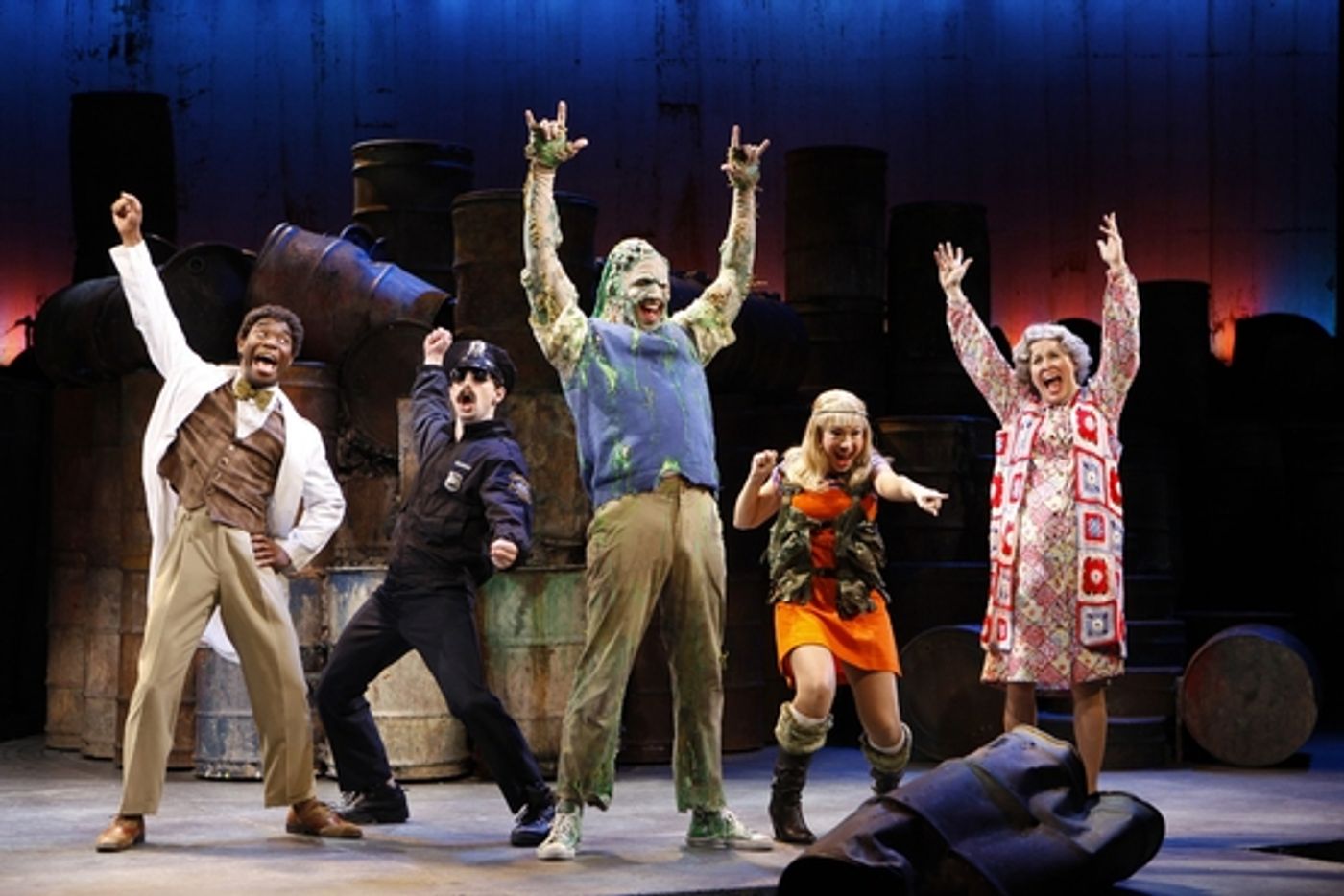 Photo Flash: Diana DeGarmo In THE TOXIC AVENGER Photo Flash: Diana DeGarmo In THE TOXIC AVENGER Image