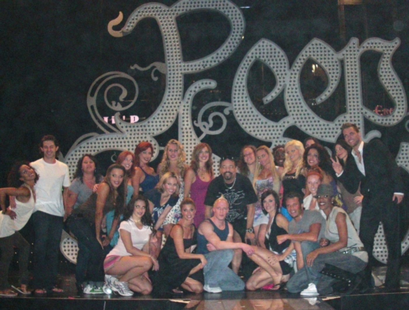 Photo Flash: David Hasselhoff And Ice T Visit Las Vegas' PEEP SHOW  Image