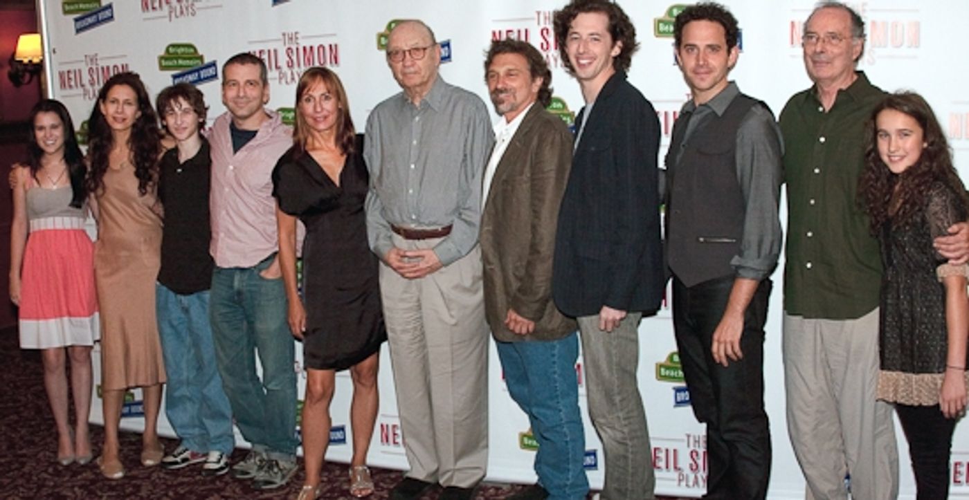 Photo Coverage: 'THE NEIL SIMON PLAYS' Cast Meets The Press  Image