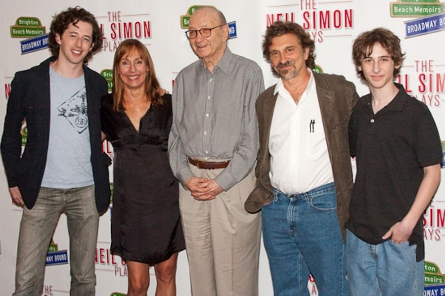 Photo Coverage: 'THE NEIL SIMON PLAYS' Cast Meets The Press Image