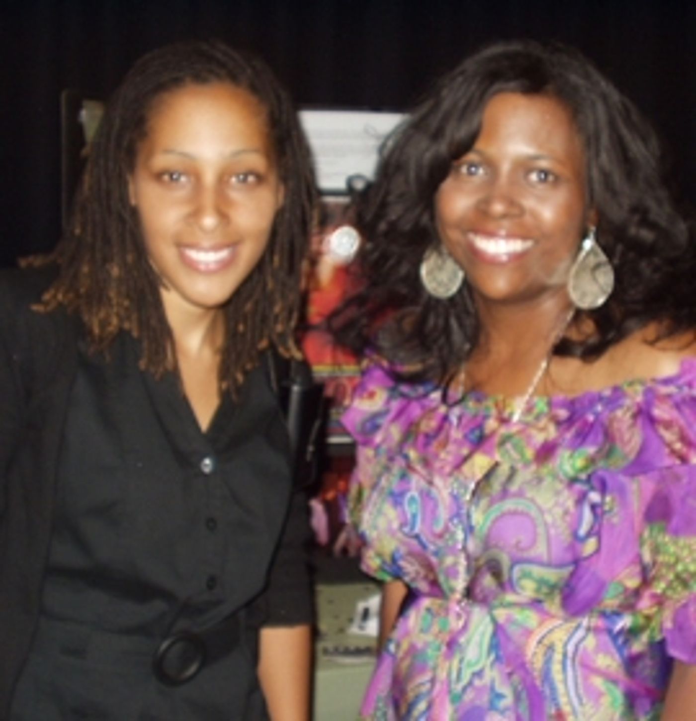 Photo Coverage: Shades of Black Theatre Festival Mixer Photo Coverage: Shades of Black Theatre Festival Mixer Image