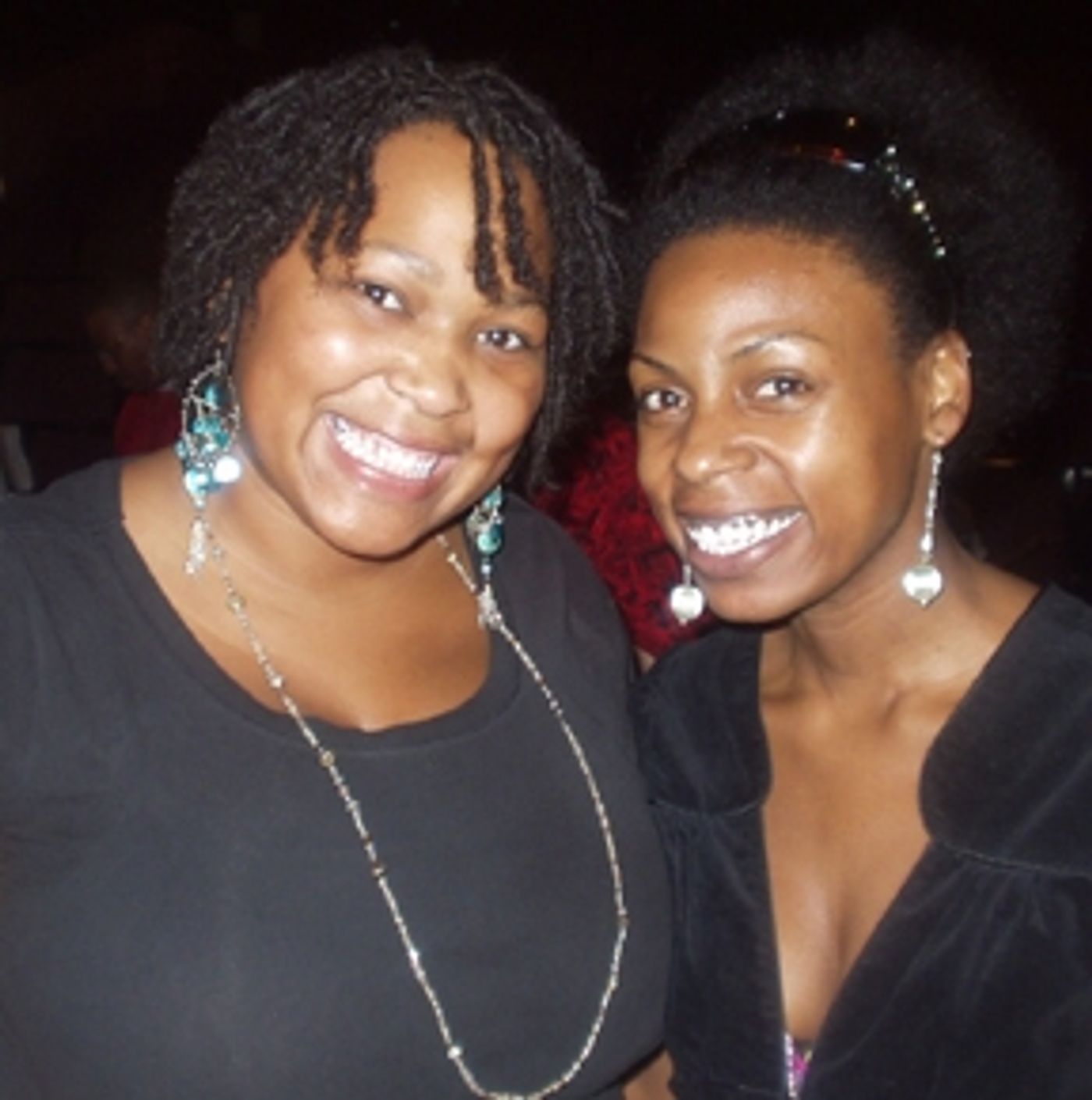 Photo Coverage: Shades of Black Theatre Festival Mixer Photo Coverage: Shades of Black Theatre Festival Mixer Image