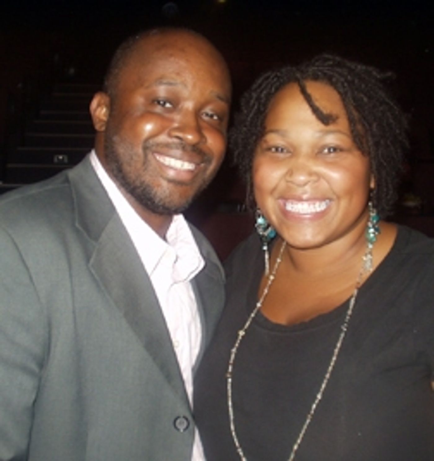 Photo Coverage: Shades of Black Theatre Festival Mixer Photo Coverage: Shades of Black Theatre Festival Mixer Image