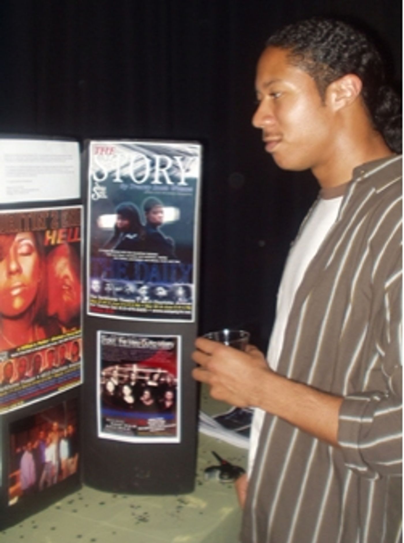 Photo Coverage: Shades of Black Theatre Festival Mixer Photo Coverage: Shades of Black Theatre Festival Mixer Image