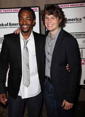 Anthony Mackie and Jonathan Groff Photo