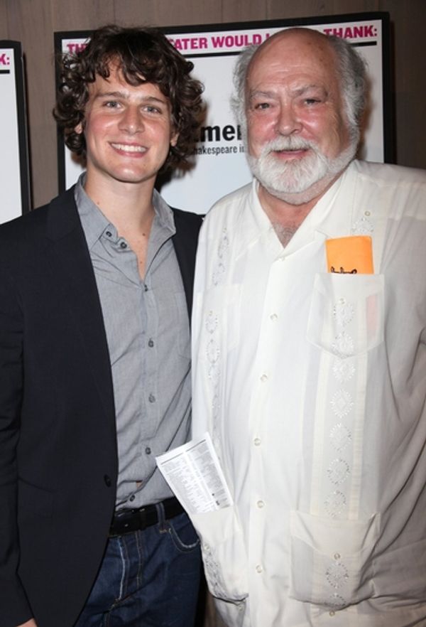 Jonathan Groff and Nicholas Rudall Photo