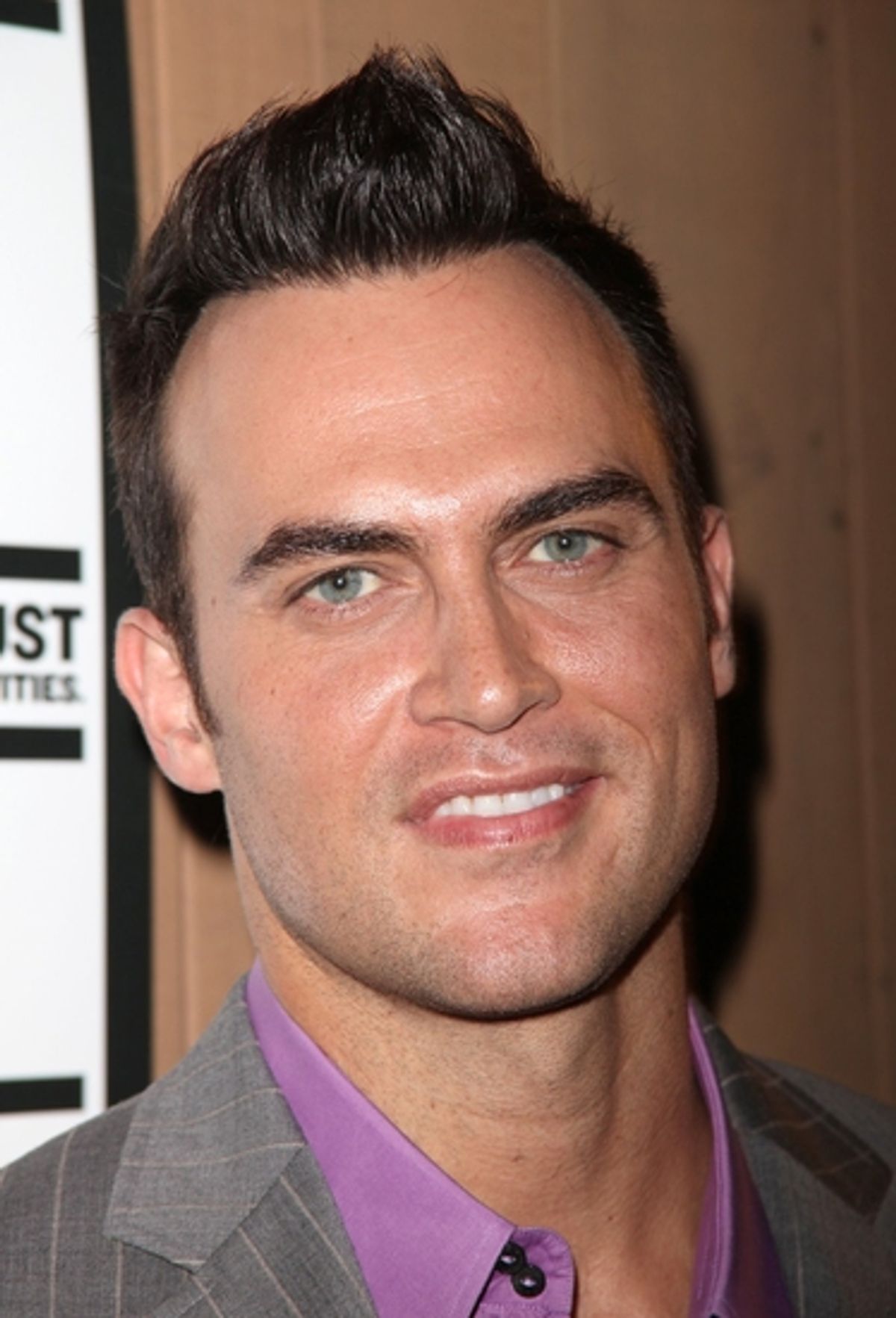 Cheyenne Jackson at 