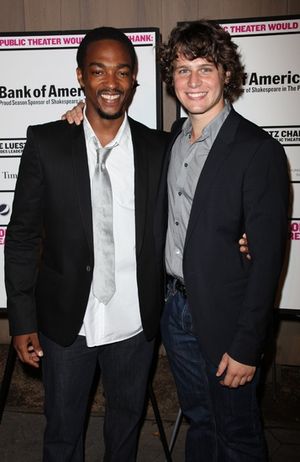 Anthony Mackie and Jonathan Groff Photo