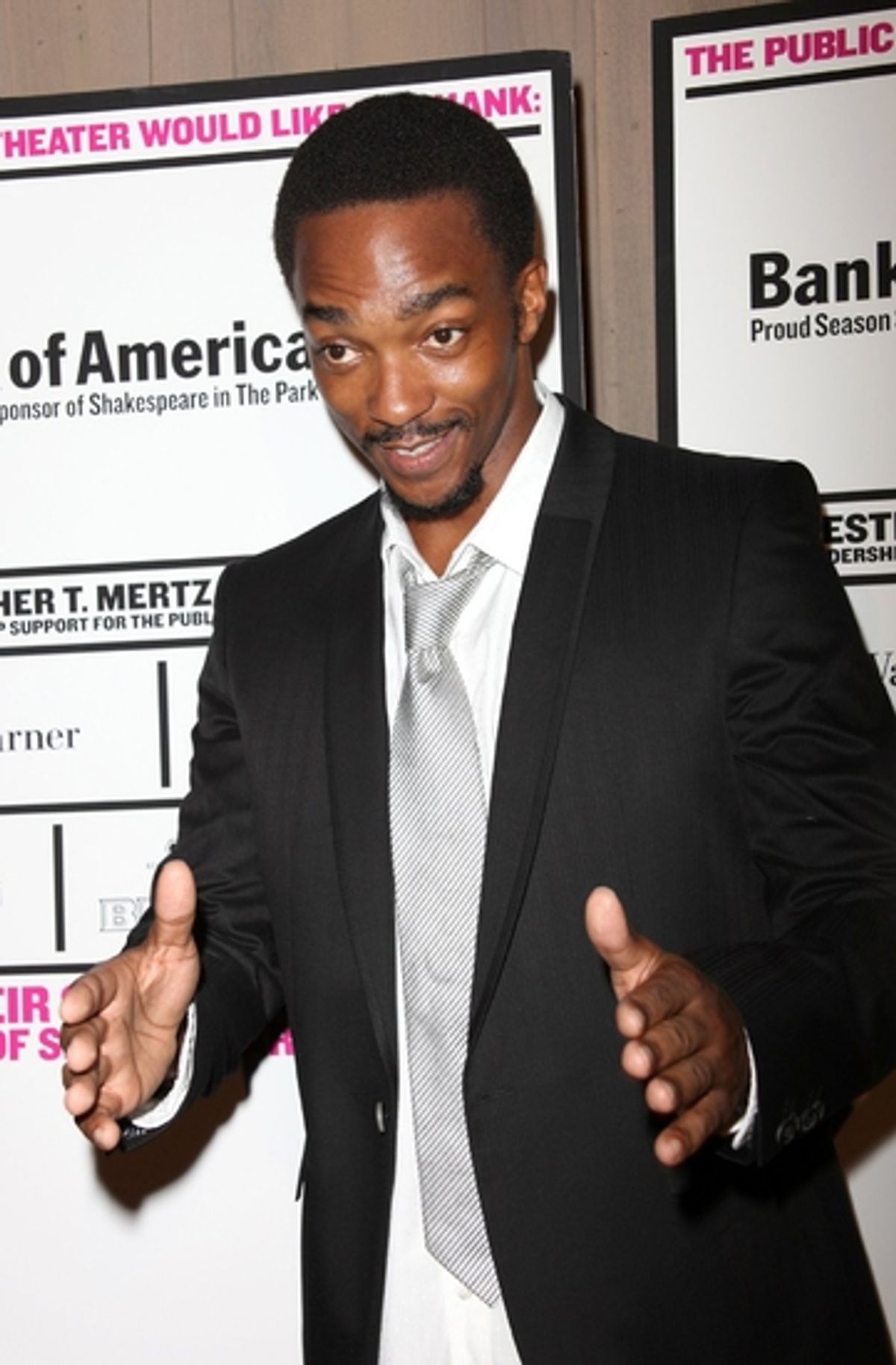 Anthony Mackie at 