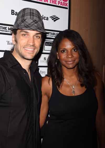 Will Swenson and Audra McDonald Photo