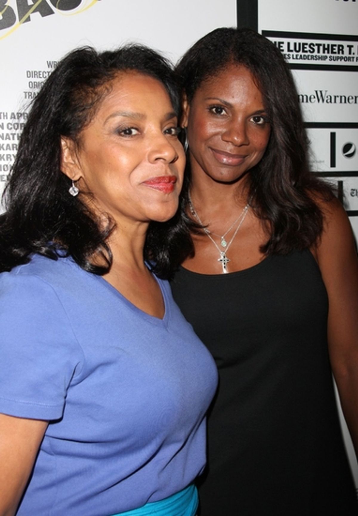 Phylicia Rashad and Audra McDonald at 