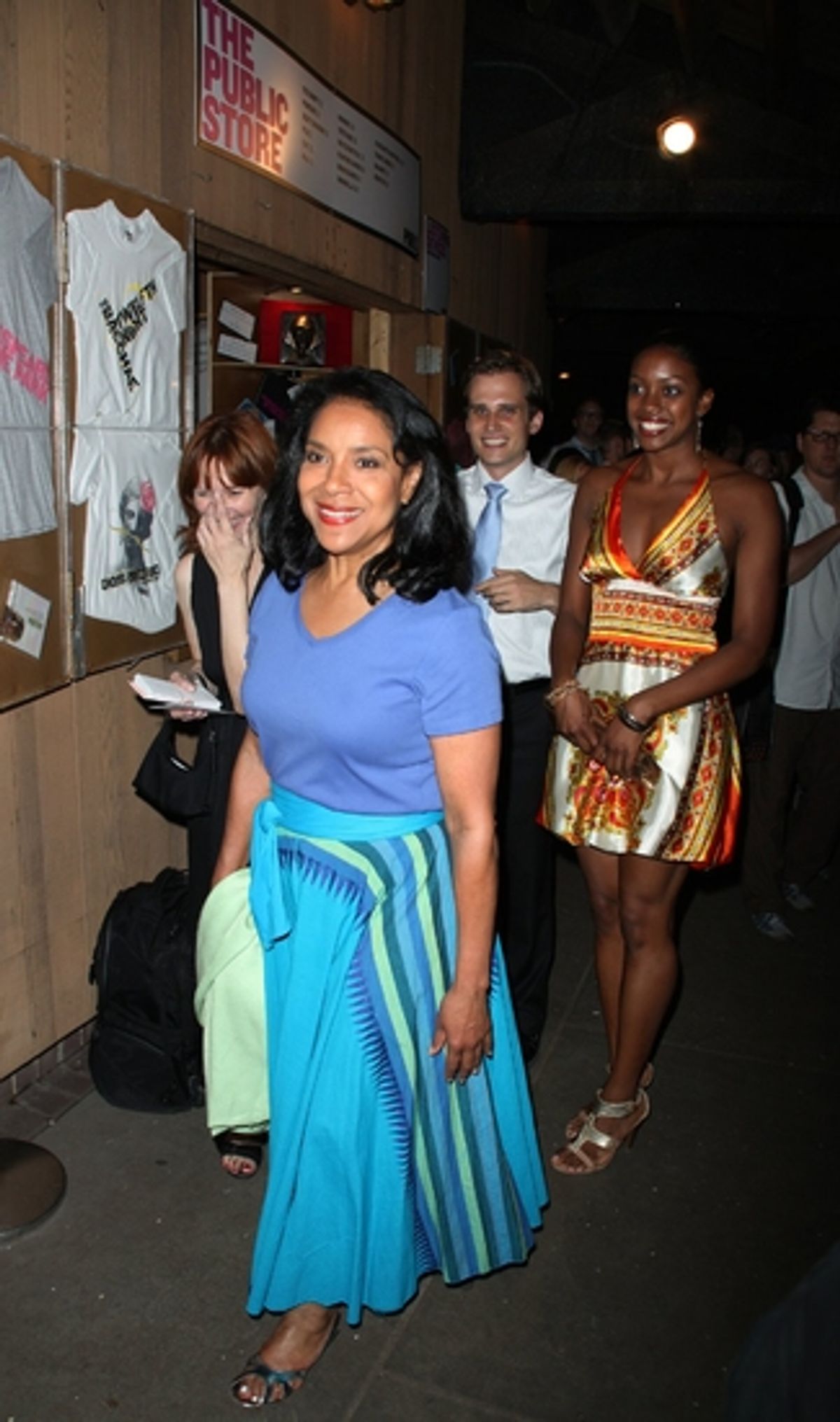 Phylicia Rashad and Condola Rashad at 