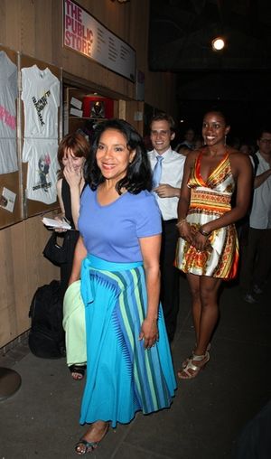 Phylicia Rashad and Condola Rashad Photo