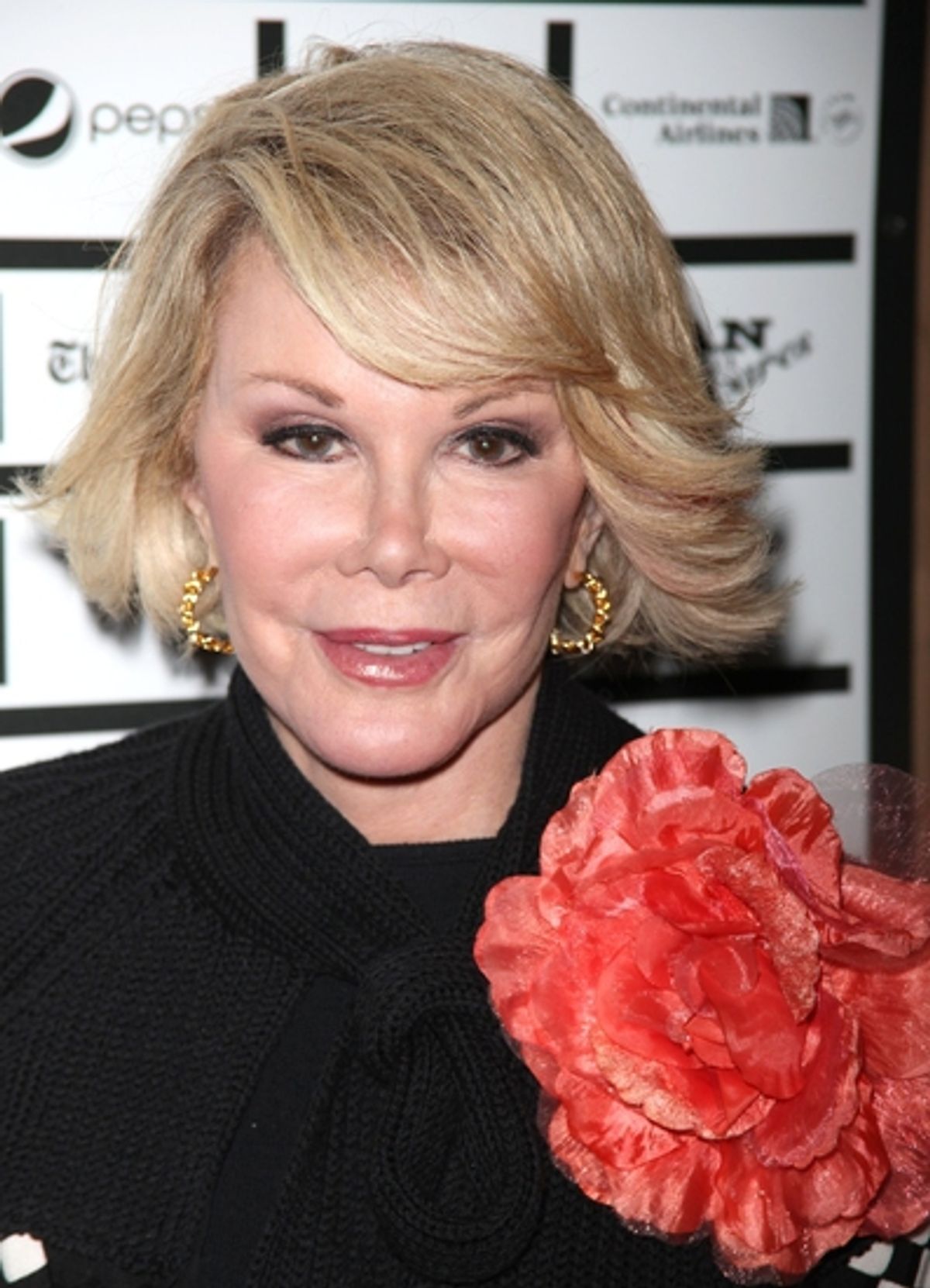 Joan Rivers at 