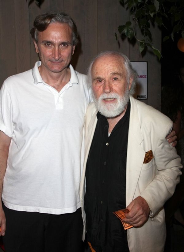 Rocco Sisto and George Bartenieff Photo
