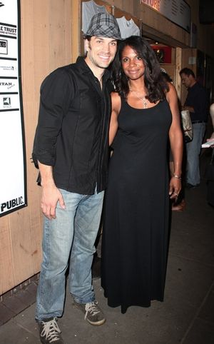 Will Swenson and Audra McDonald Photo