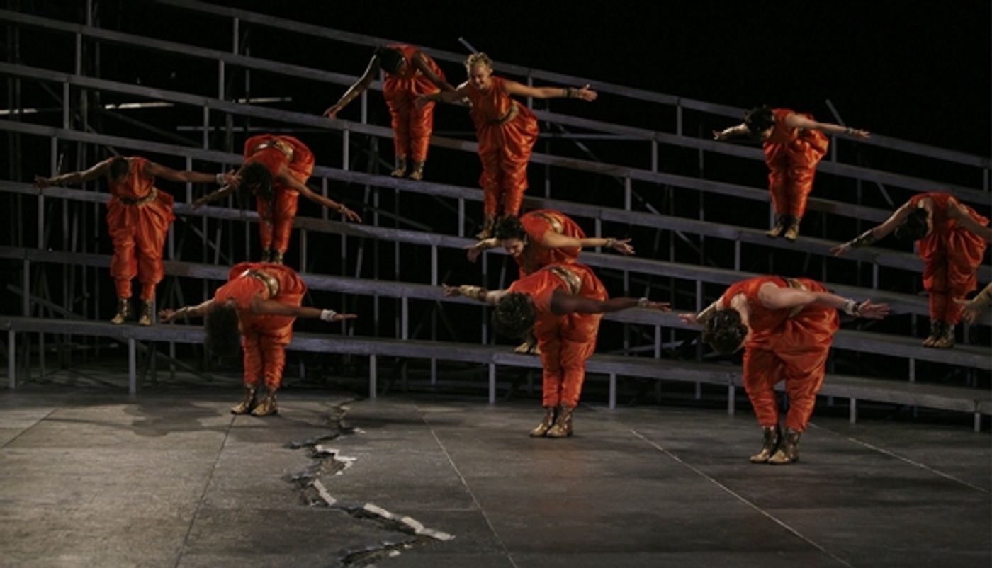 Photo Coverage: The Public Theater's Shakespeare in the Park Production Of THE BACCHAE - Curtain Call Photo Coverage: The Public Theater's Shakespeare in the Park Production Of THE BACCHAE - Curtain Call Image