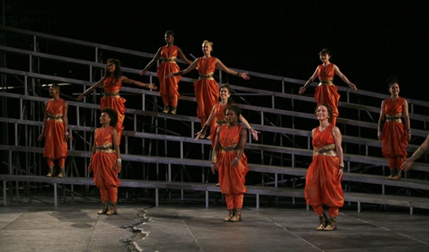 Photo Coverage: The Public Theater's Shakespeare in the Park Production Of THE BACCHAE - Curtain Call Photo Coverage: The Public Theater's Shakespeare in the Park Production Of THE BACCHAE - Curtain Call Image