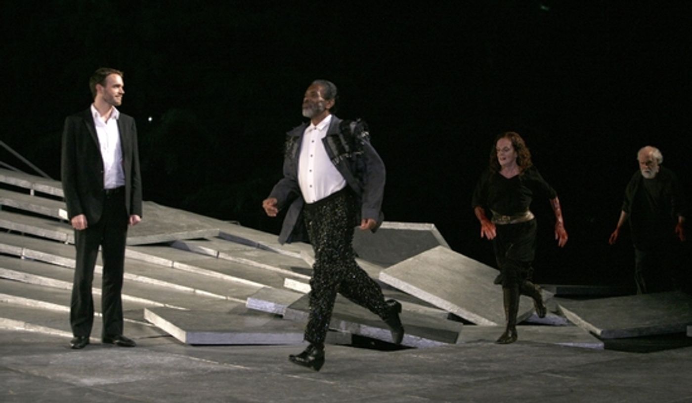 Photo Coverage: The Public Theater's Shakespeare in the Park Production Of THE BACCHAE - Curtain Call Photo Coverage: The Public Theater's Shakespeare in the Park Production Of THE BACCHAE - Curtain Call Image