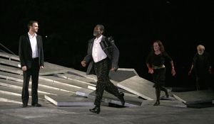 Sullivan Corey, Andre de Shields, Joan MacIntosh and George Bartenieff Photo