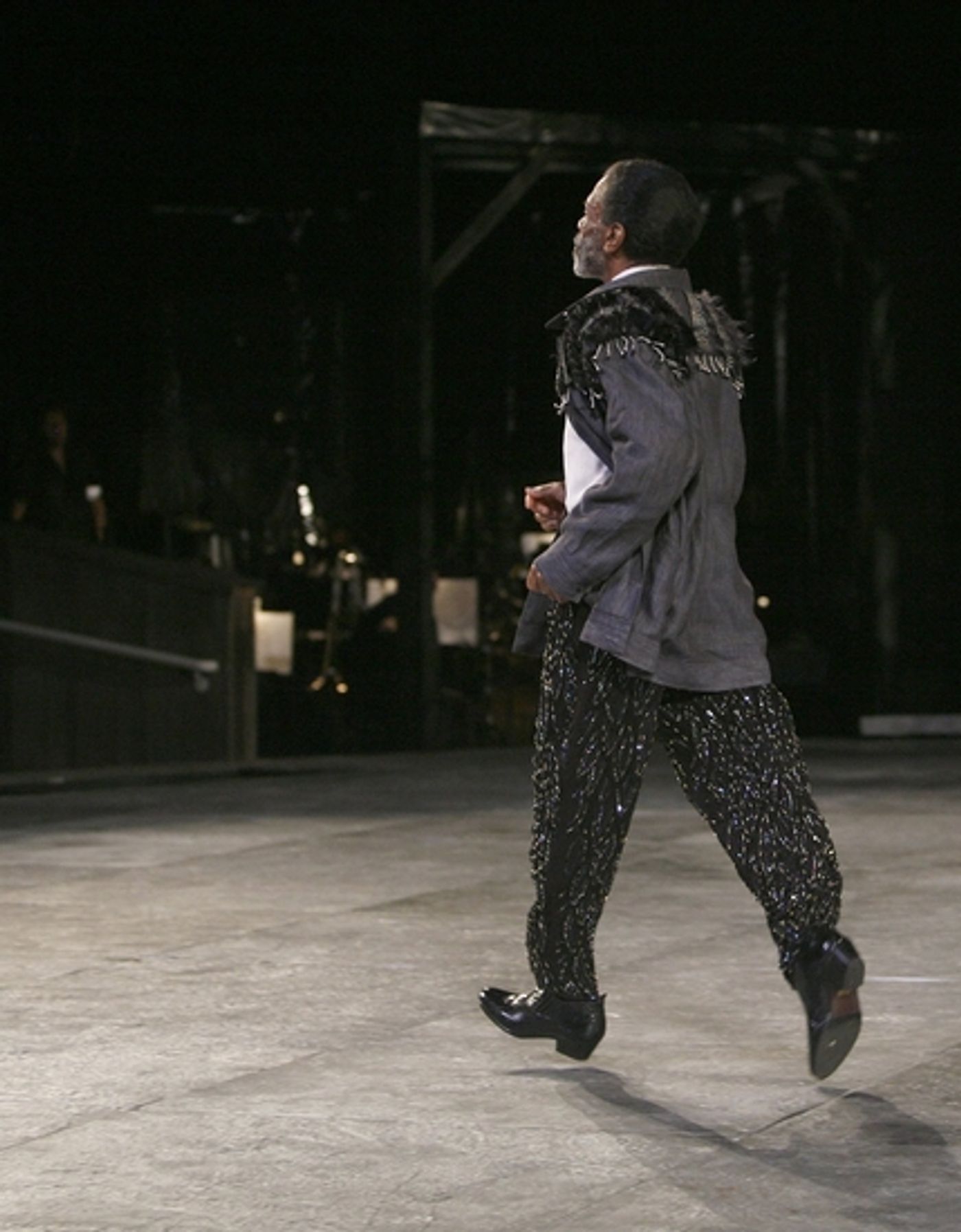 Photo Coverage: The Public Theater's Shakespeare in the Park Production Of THE BACCHAE - Curtain Call Photo Coverage: The Public Theater's Shakespeare in the Park Production Of THE BACCHAE - Curtain Call Image