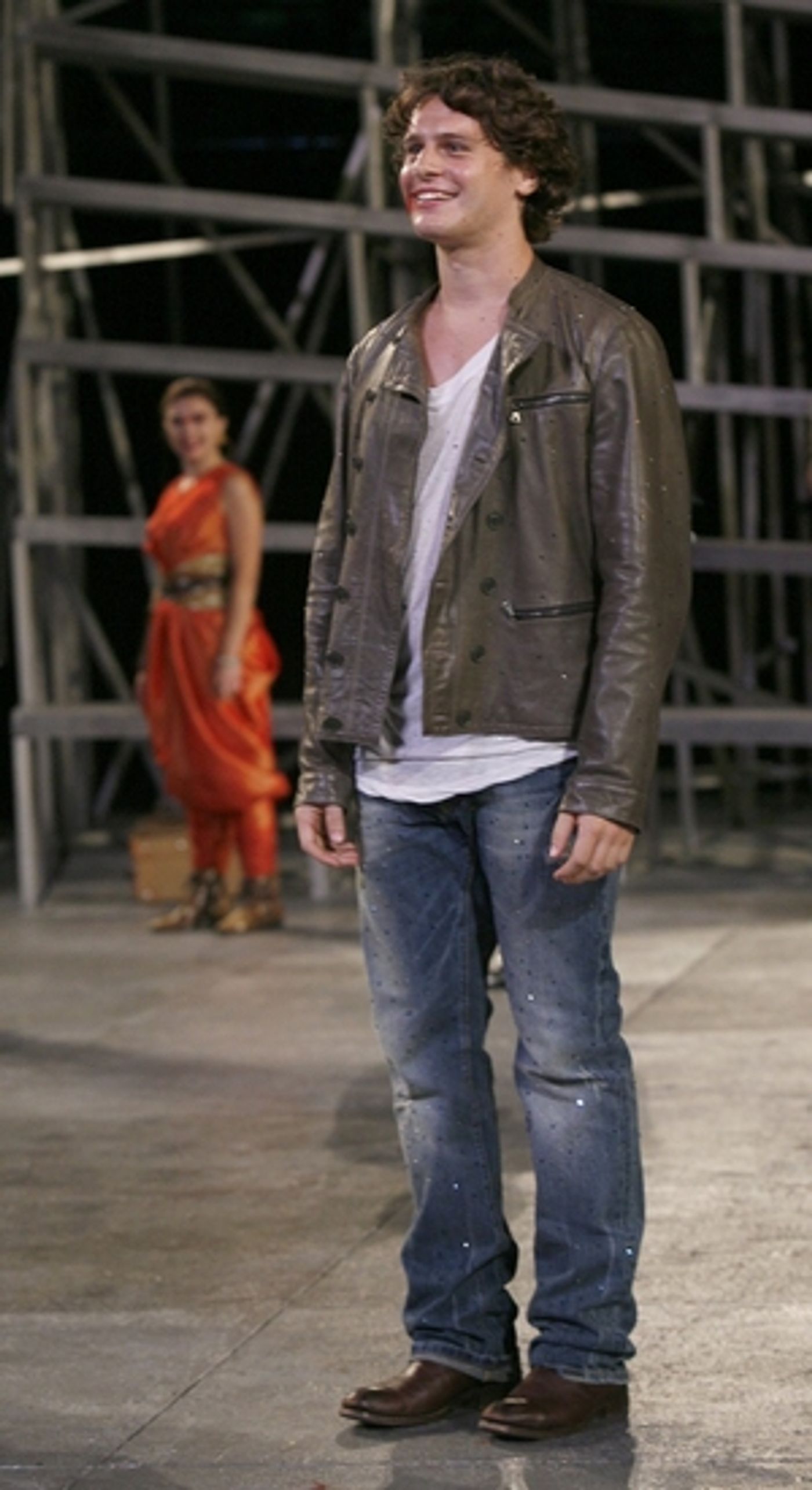 Photo Coverage: The Public Theater's Shakespeare in the Park Production Of THE BACCHAE - Curtain Call  Image