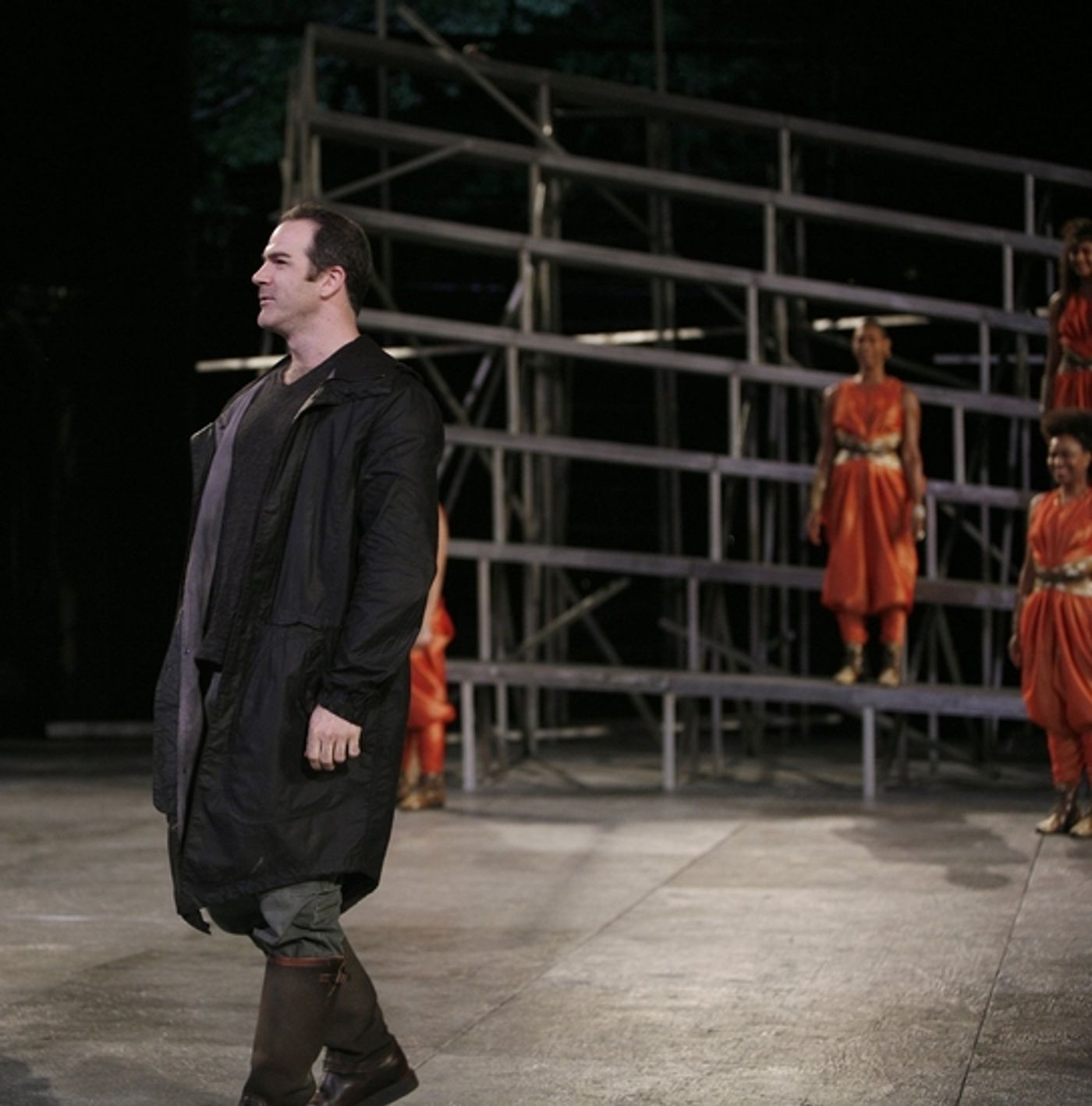 Photo Coverage: The Public Theater's Shakespeare in the Park Production Of THE BACCHAE - Curtain Call Photo Coverage: The Public Theater's Shakespeare in the Park Production Of THE BACCHAE - Curtain Call Image